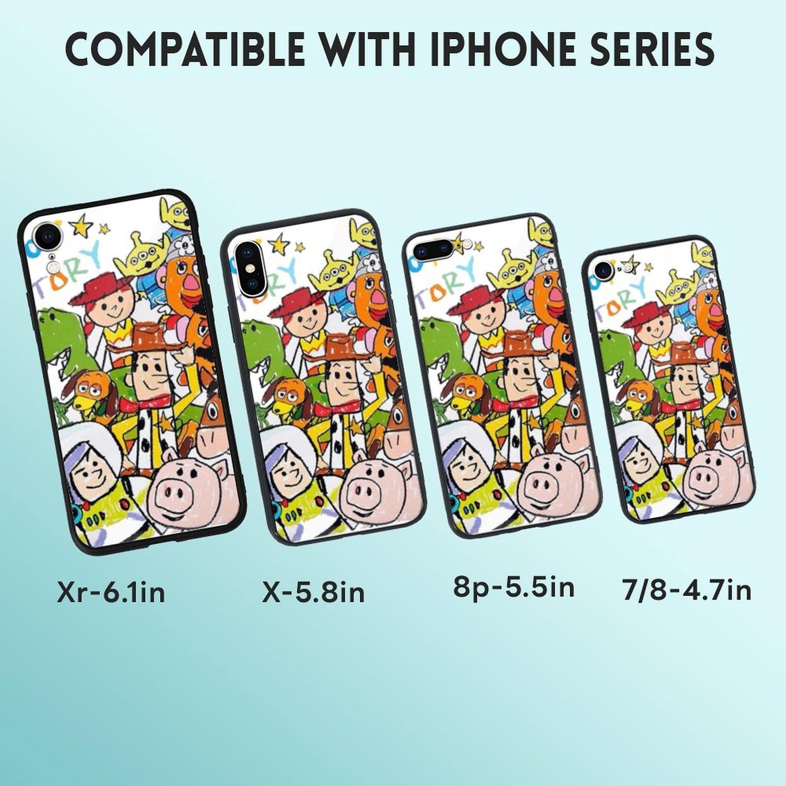 Amazon.co.jp: トイストーリー スマホケース iPhone 15 Pro